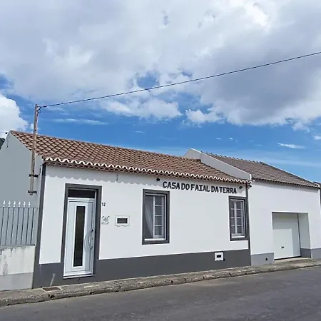 Apartamento Casa Do Faial da Terra